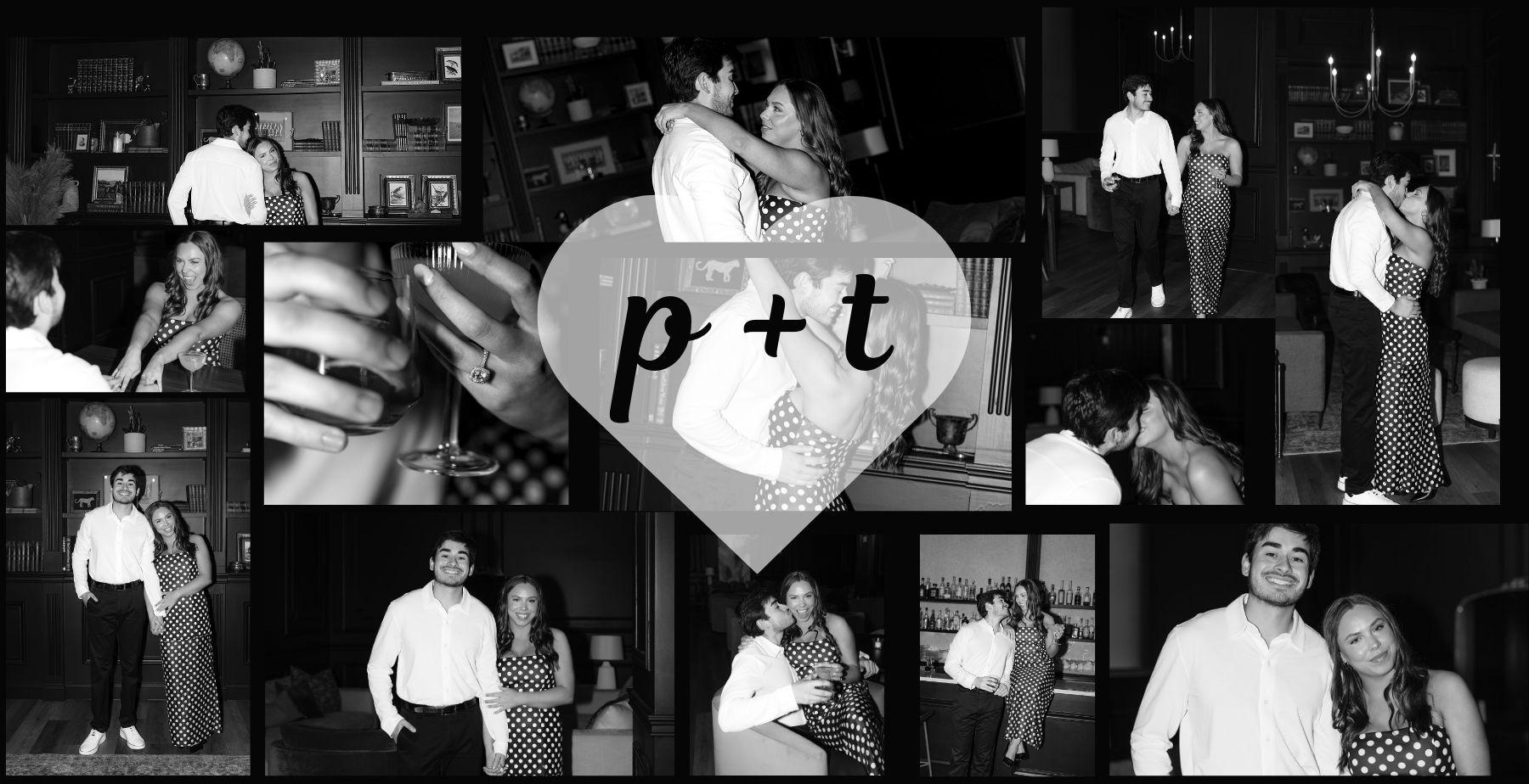 The Wedding Website of Peyton Barbeau and Thomas Murguia