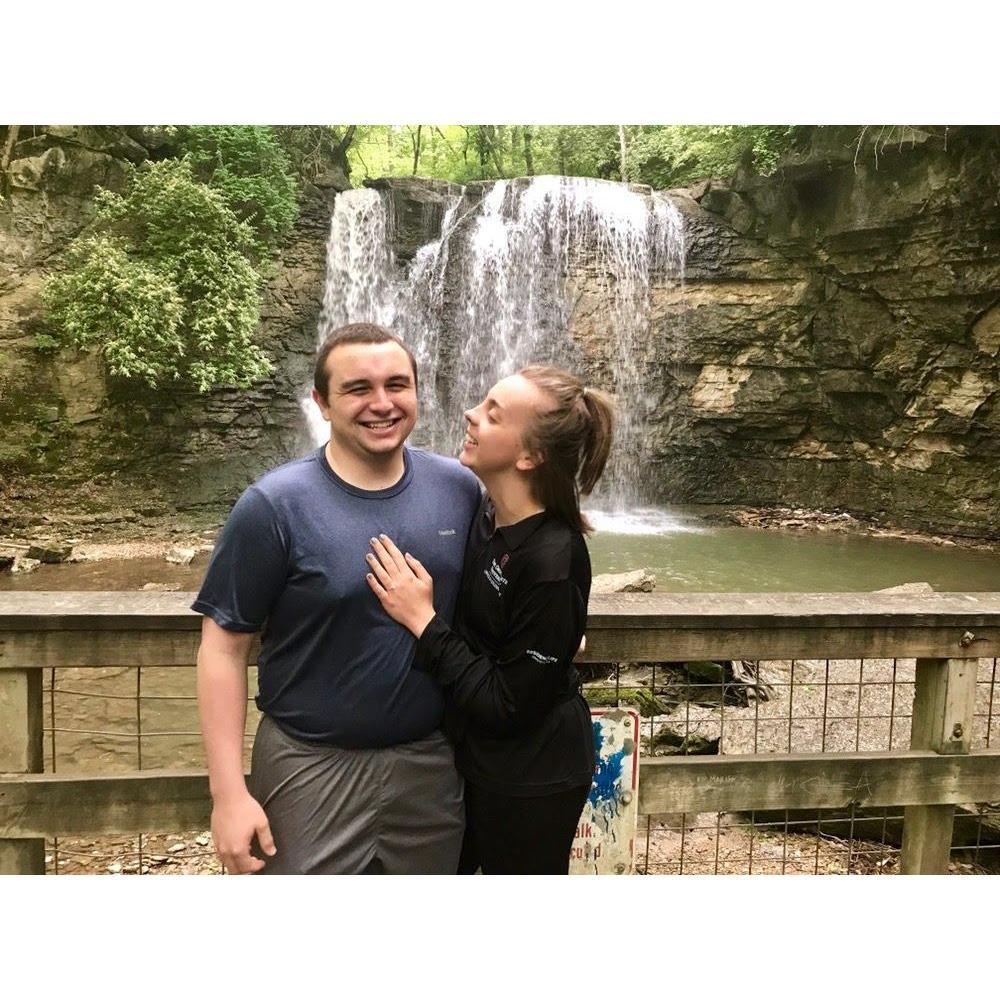 Proposal at Hayden Falls | May 21, 2019