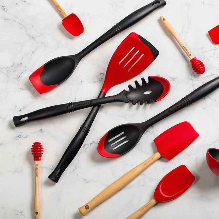 Le Creuset, Revolution Saute Spoon | Zola