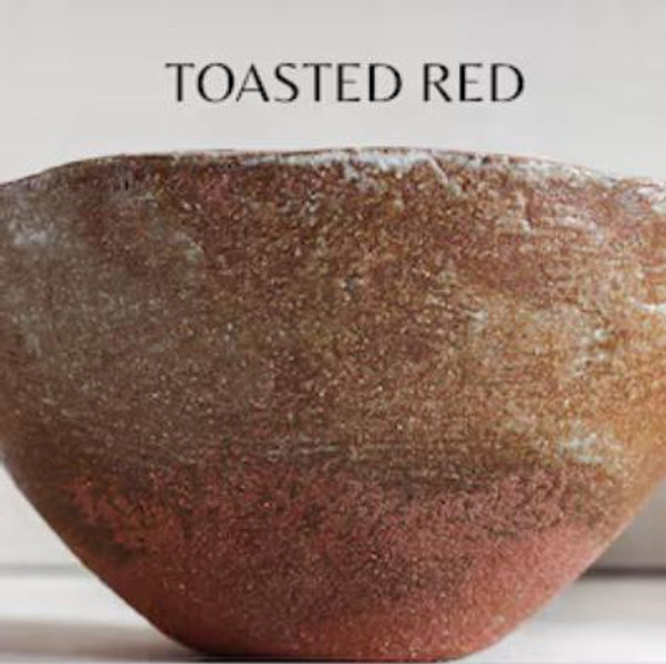 Set of 1 - Toasted Red Stoneware Plates & Bowl – Artisan Pottery