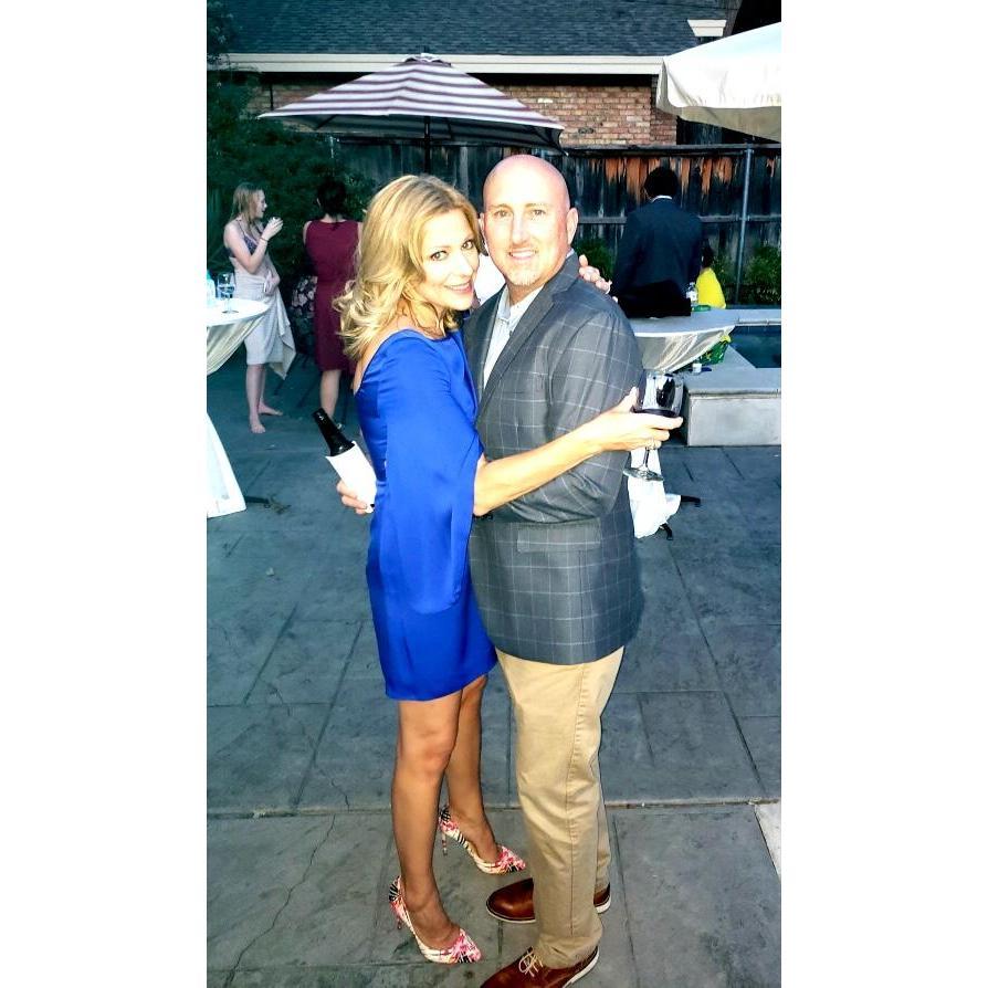Dancing at Joseph & Alicia's wedding.