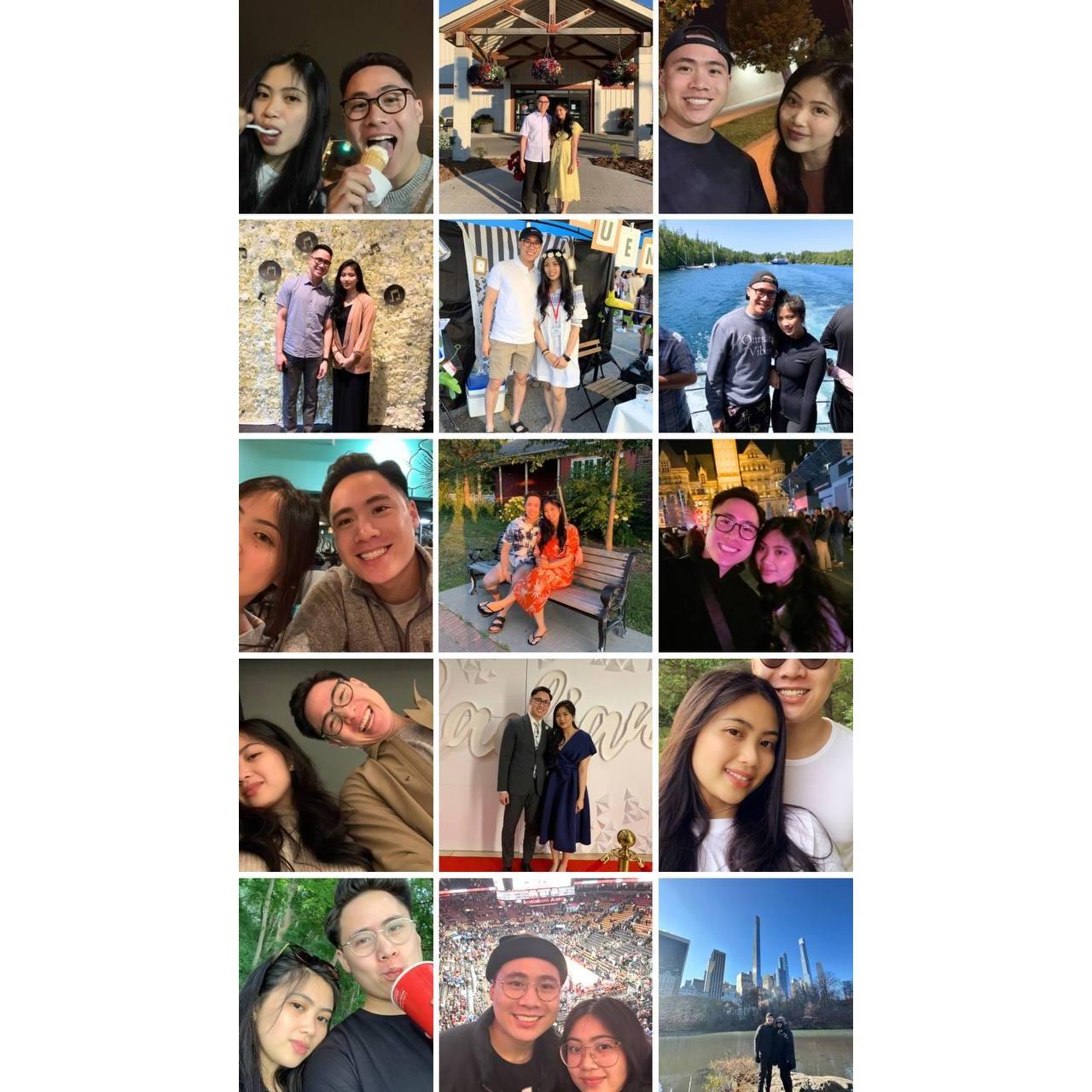 "Skinnnyyyy days" 

Here's a couple of photos from 2019 to 2024.