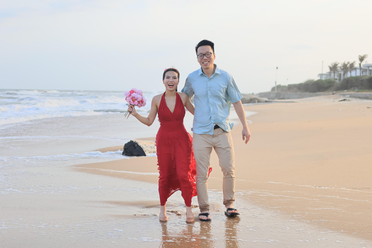 The Wedding Website of Vy Le and Trung Han