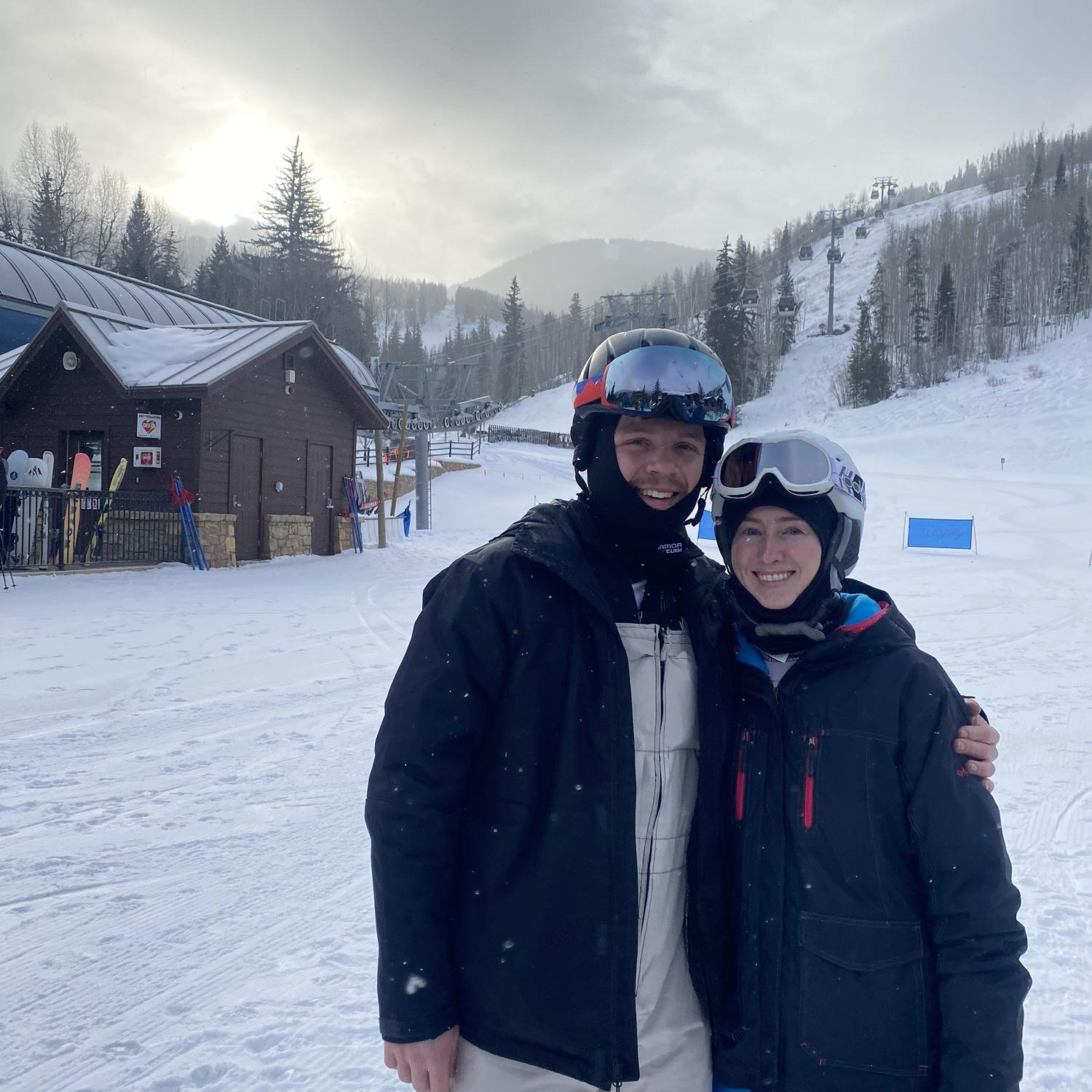 Hit the slopes in Vail, CO