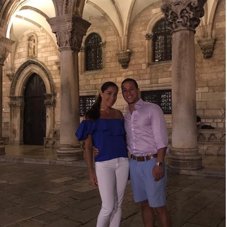 Dubrovnik Croatia for our Engagementmoon