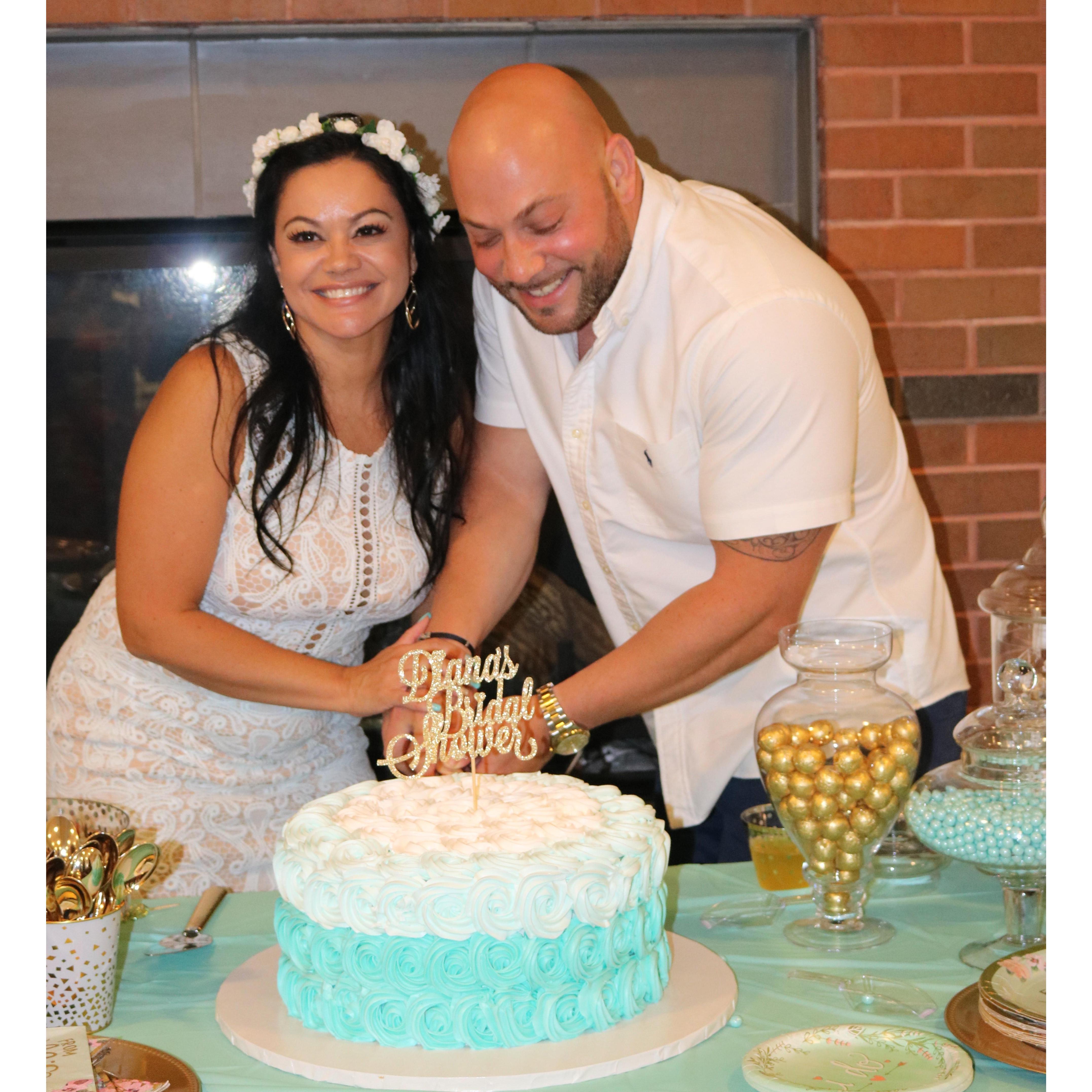 THANK YOU to everyone who came to my bridal shower and to anyone who couldn't attend but sent us such lovely gifts, we truly appreciate and love it all!