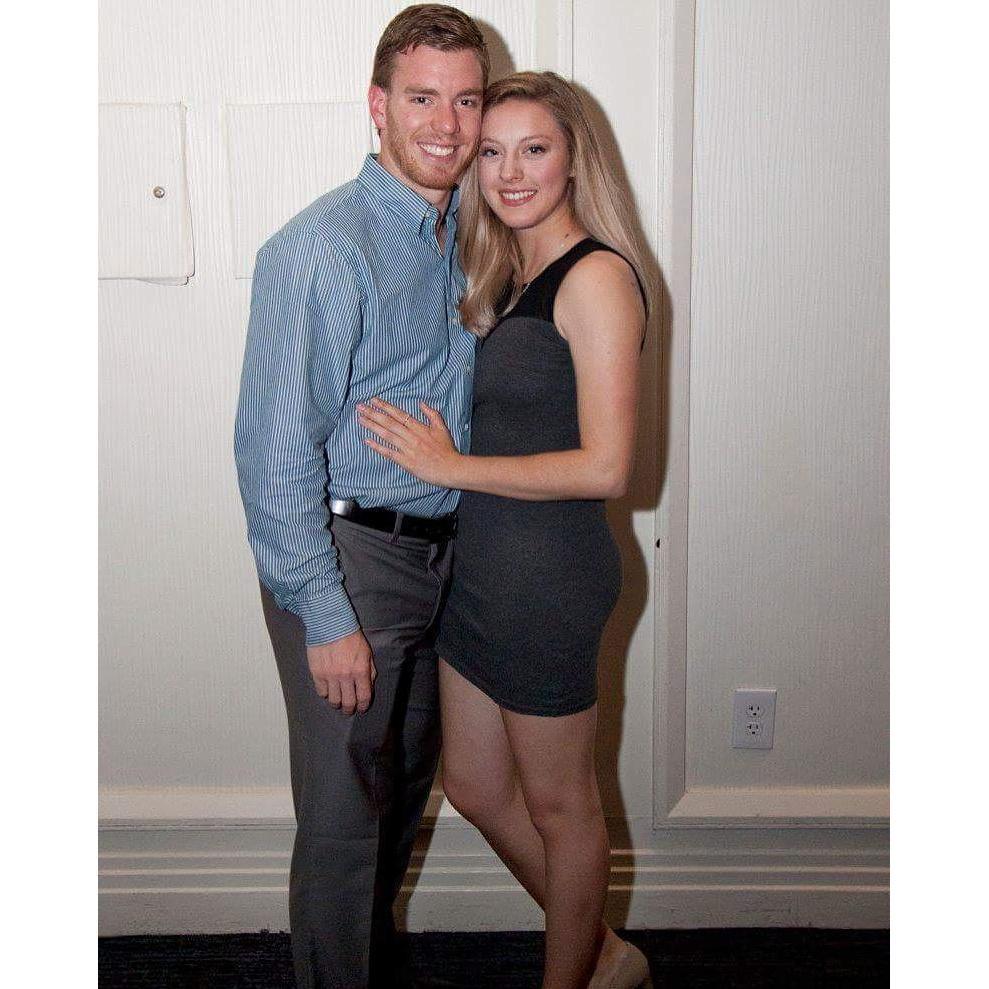 Kate's last sorority formal