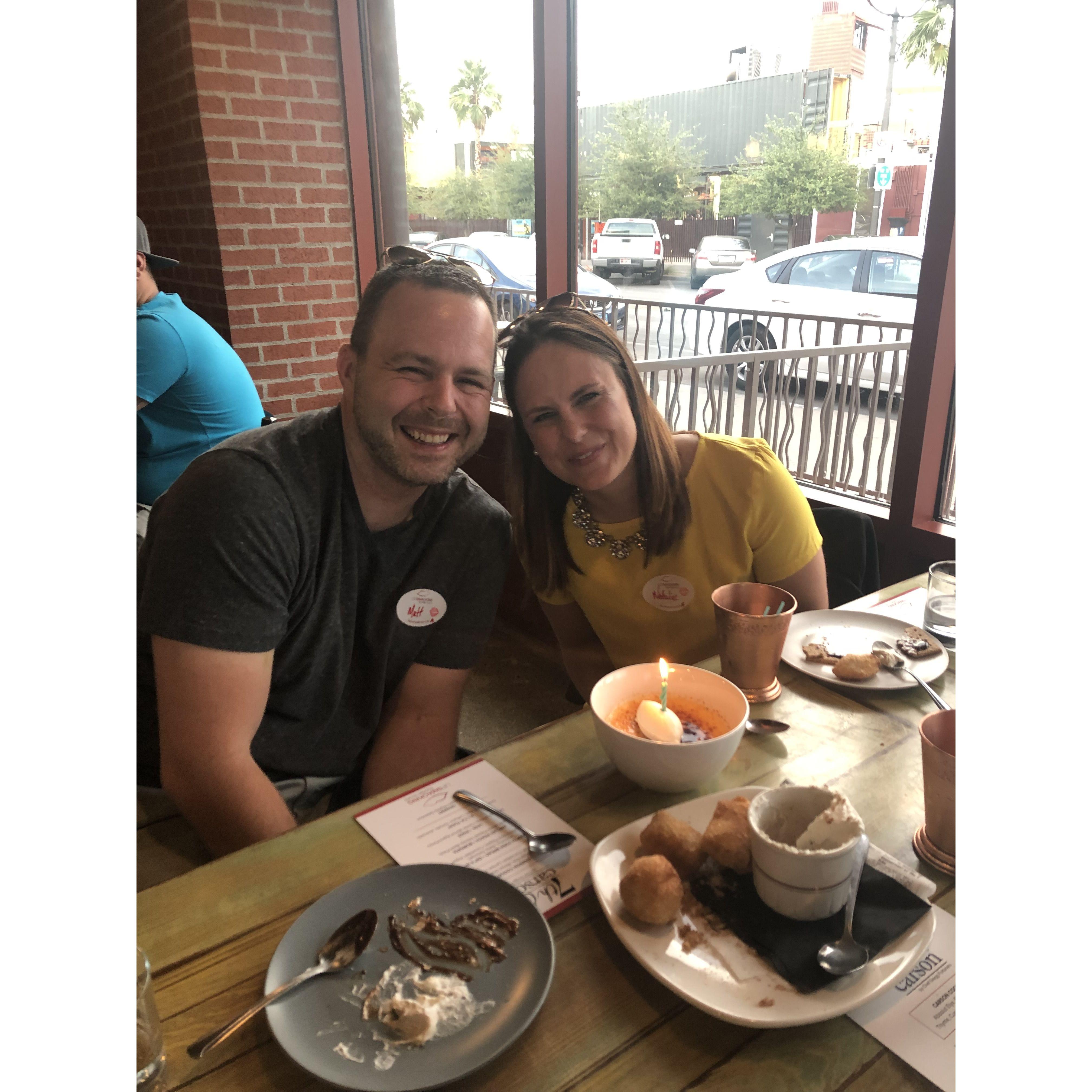 We LOVE food tours. This was the LIP SMACKING Food tour in old downtown Las Vegas. Loved it!