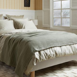 Cloud Linen Gauze Blanket