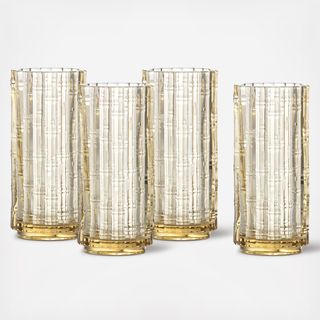 Mahalo Collins Glass, Set of 4
