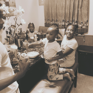 mixing love, laughter, and a whole lot of noise!
