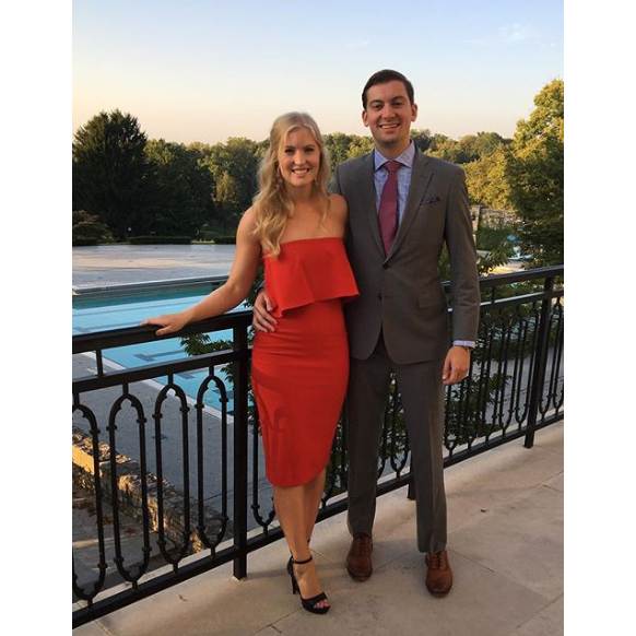 Meghan's parent's 30th anniversary party