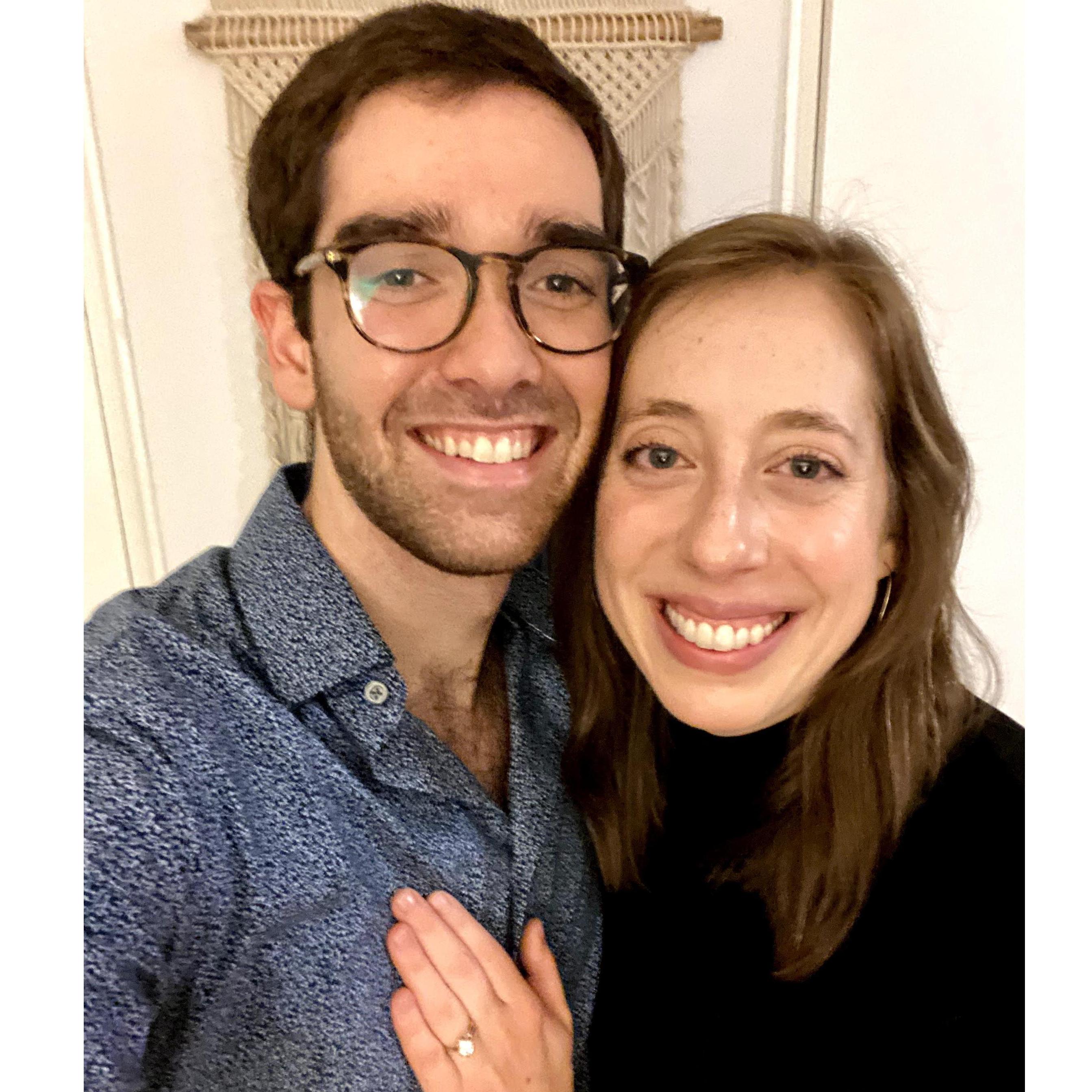 Our engagement!
