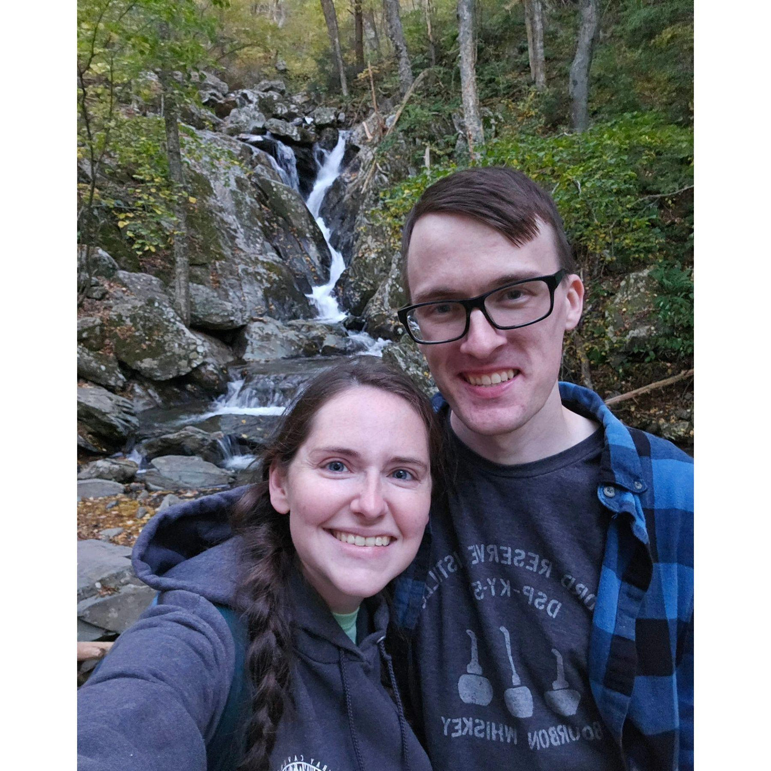 Dark Hollow Falls, Shenandoah National Park, Va - October 2024