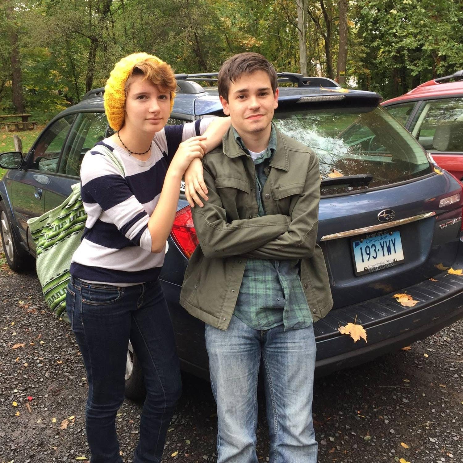 Highschool. Tim, Sarah, & the Subaru. Iconic trio.