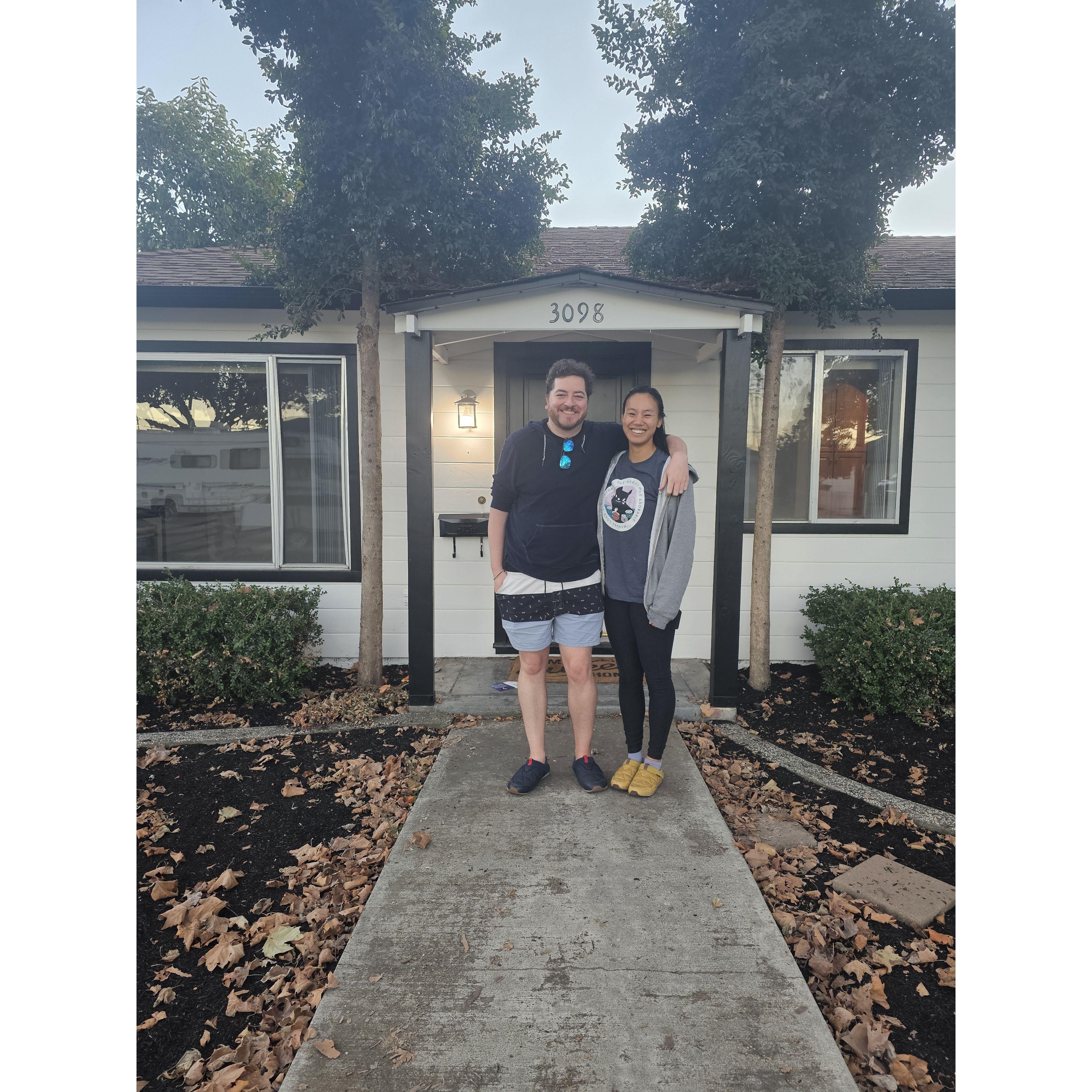 Our first home (2024)