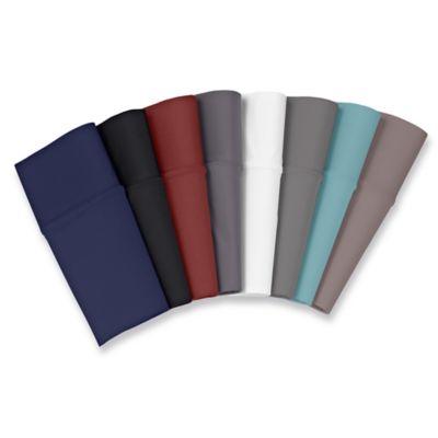 SHEEX® Luxury Copper Performance King Sheet Set in Light Grey