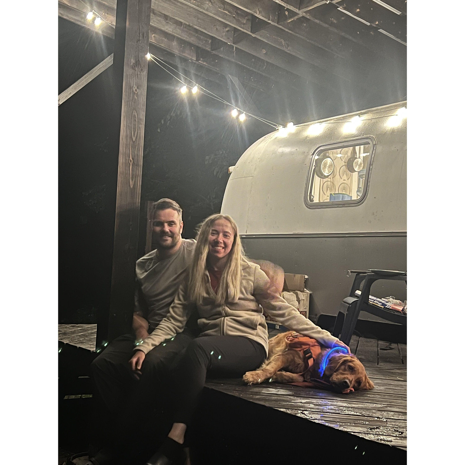 Stayed in an Airstream in Asheville, NC / May 26, 2024