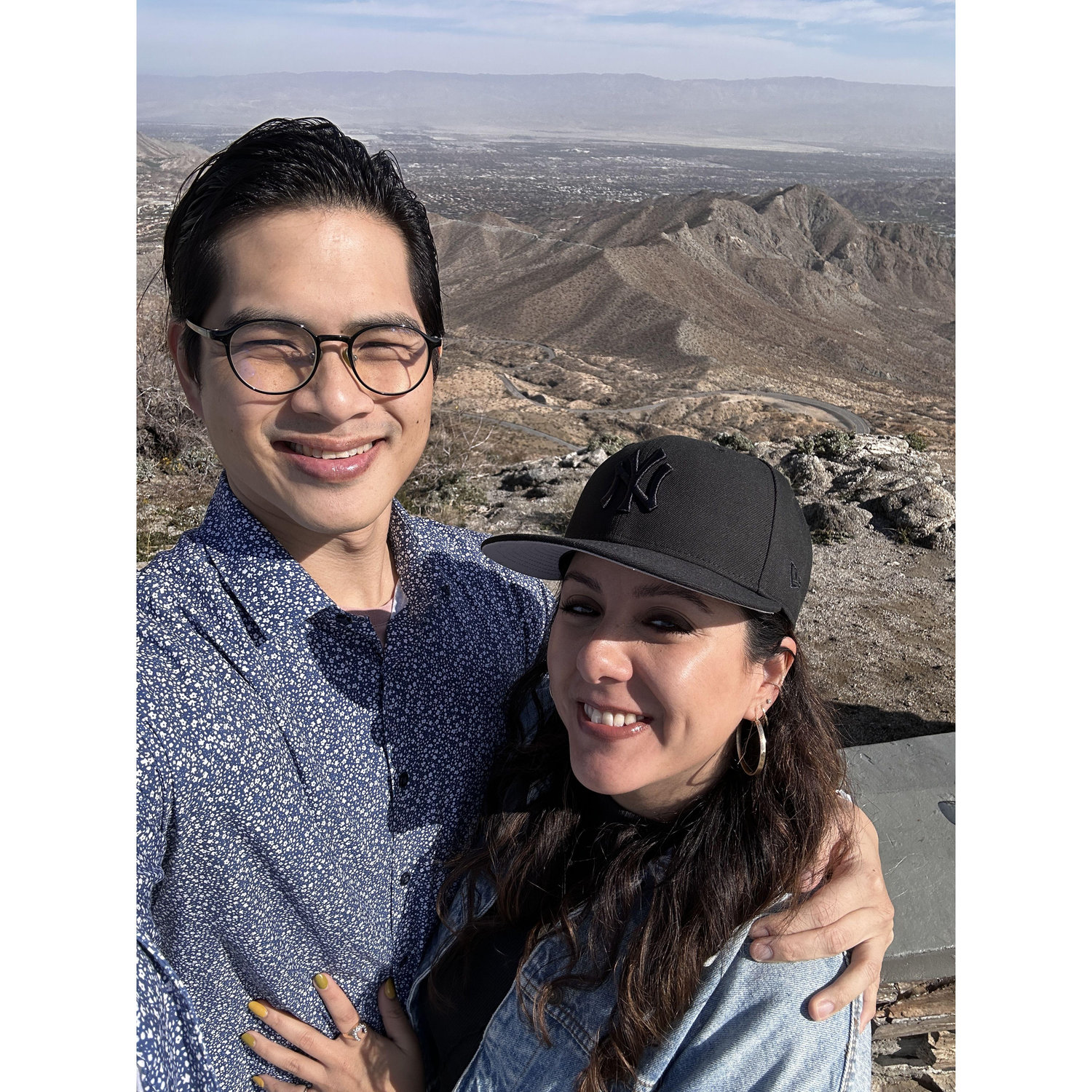 In Palm Springs