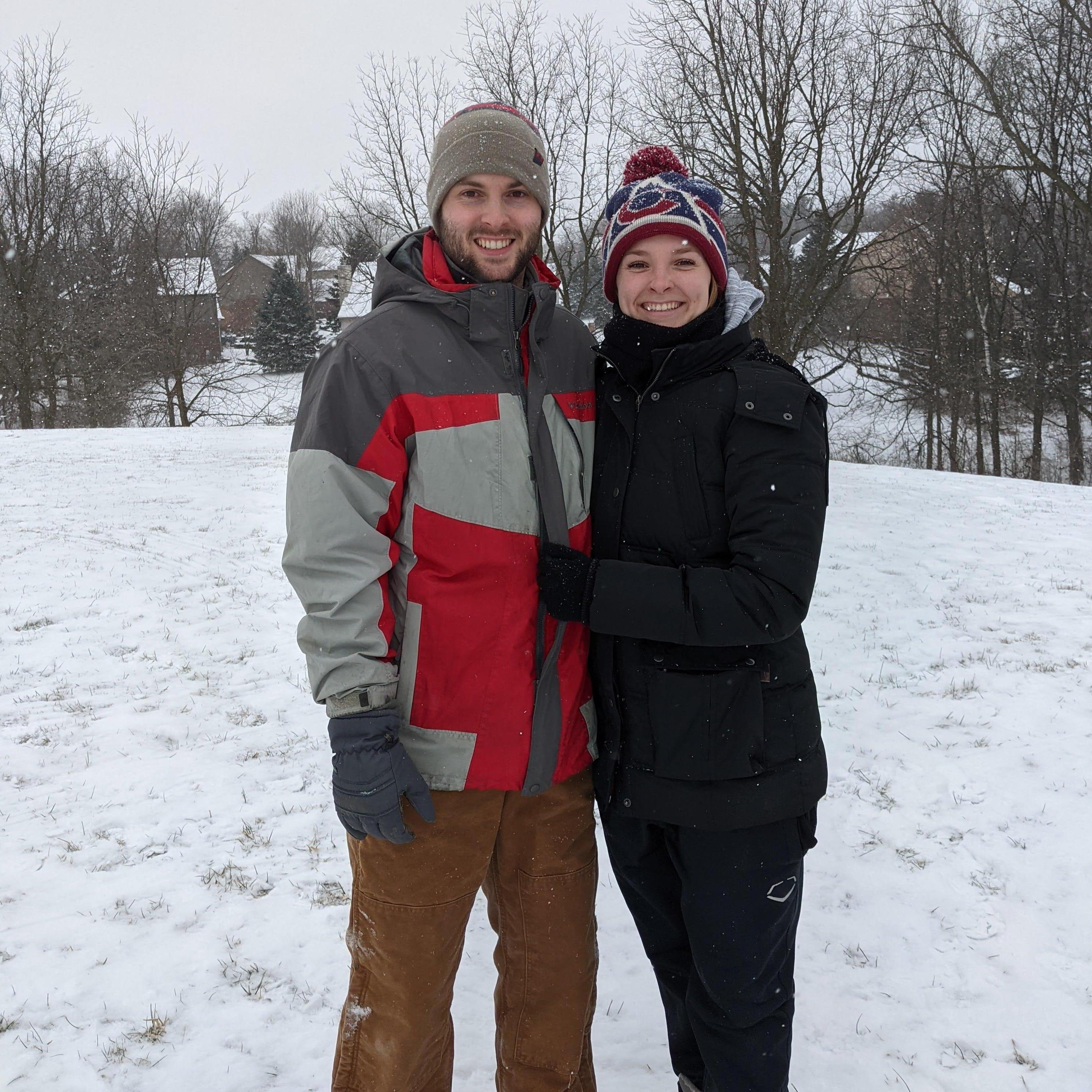 Rochester Hills, MI
A sledding adventure with Josh's siblings.