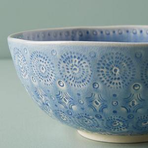 Old Havana Serving Bowl, Iris Blue