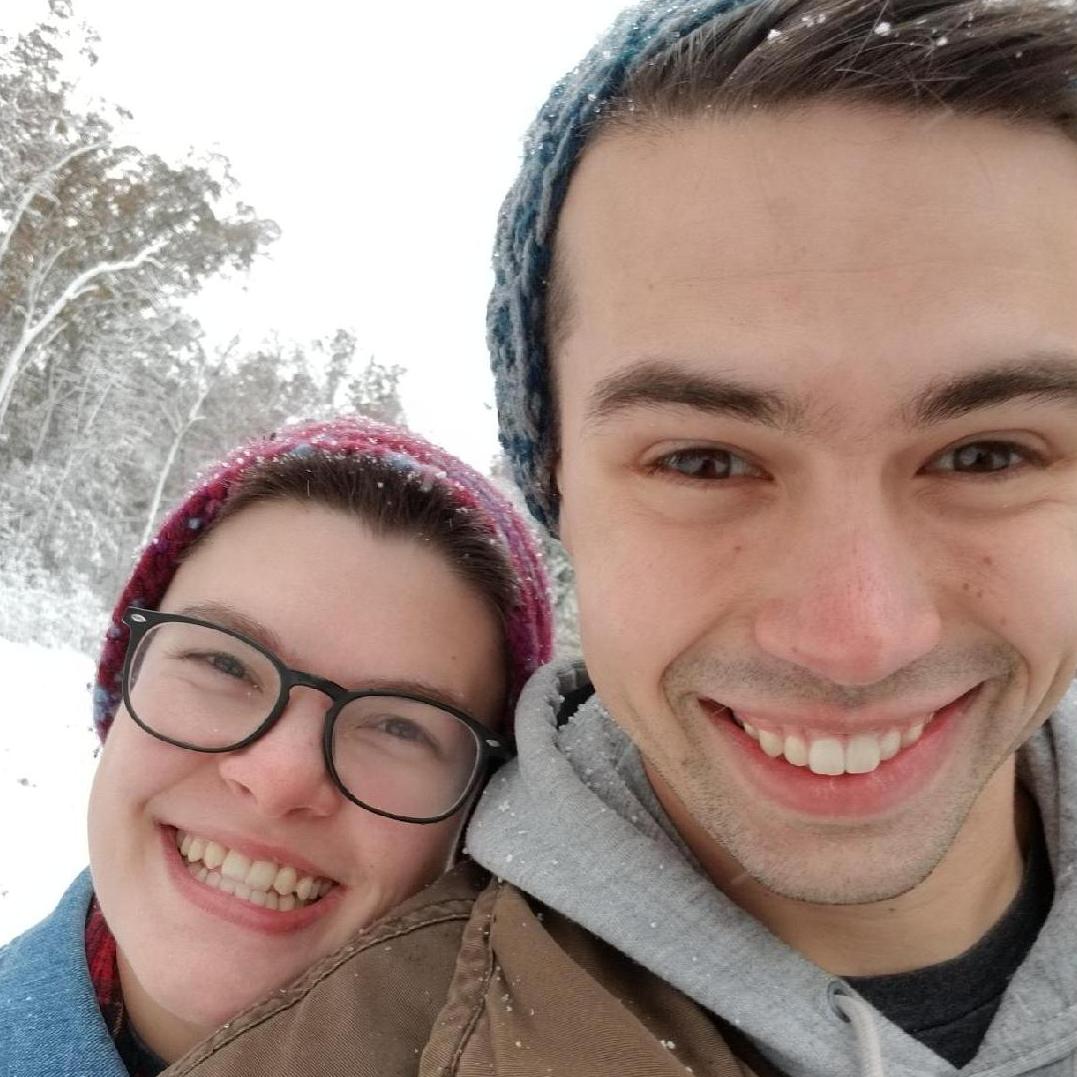 When it first snowed in November, Dalton said he wanted to take pictures because of how beautiful it was outside.