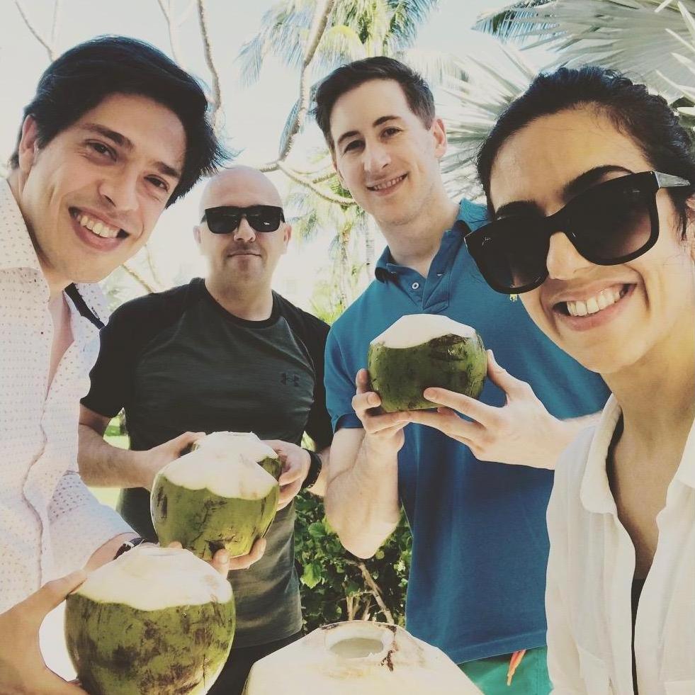 Cancun with Salia's Family