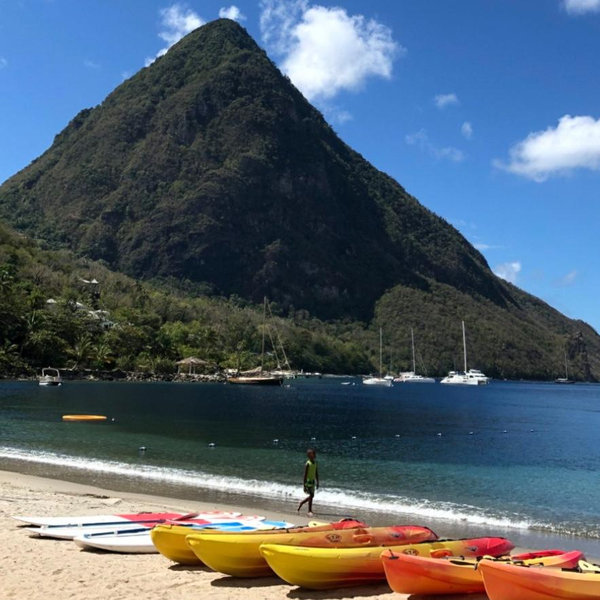 Honeymoon Kayaking