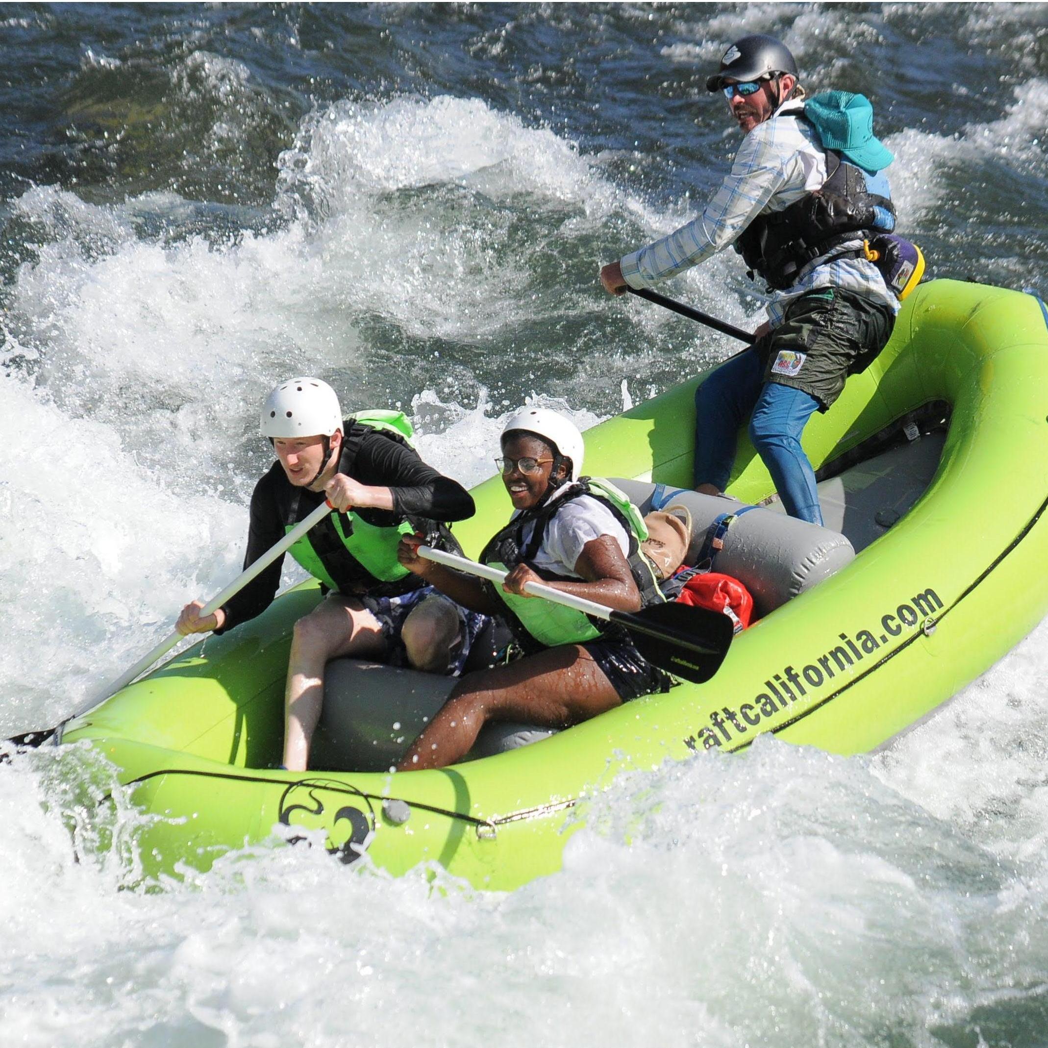 White Water Rafting in Tahoe, September 2020