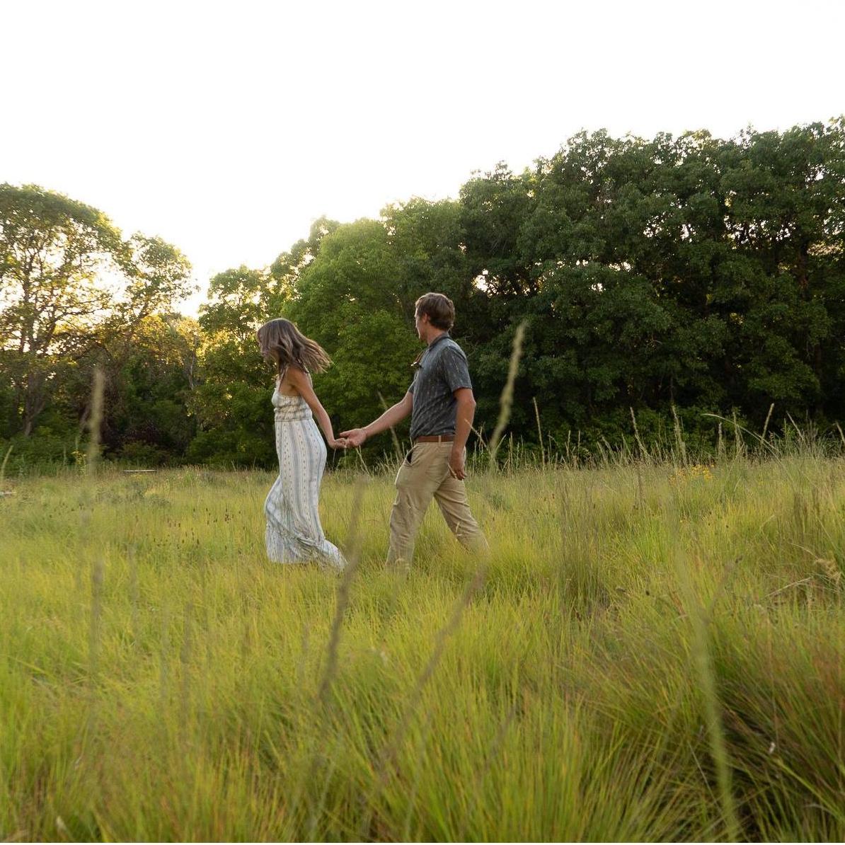 A meadow in the foothills of Salt Lake's Wasatch Mountains.
