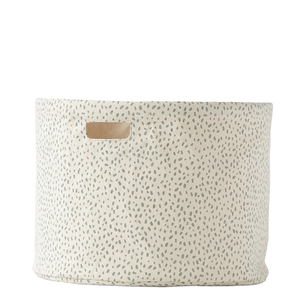 Grey Speck Drum - Medium