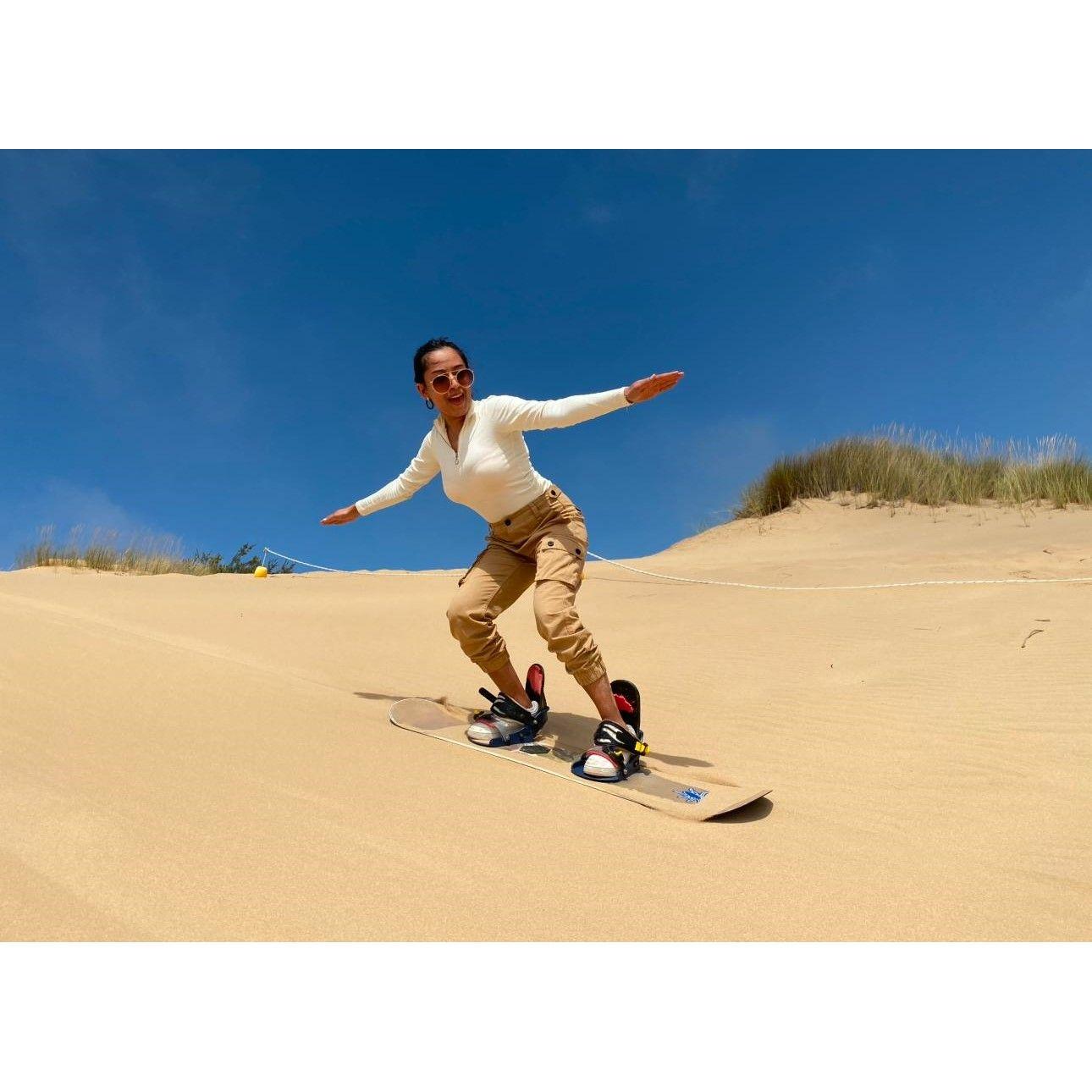 2019 - Maz sandboarding in South Africa