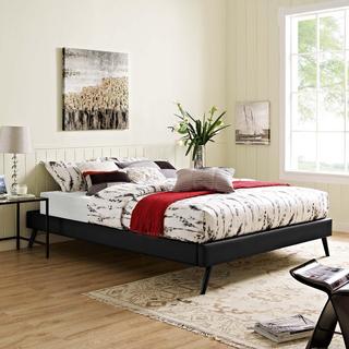Helen Vinyl Bed Frame
