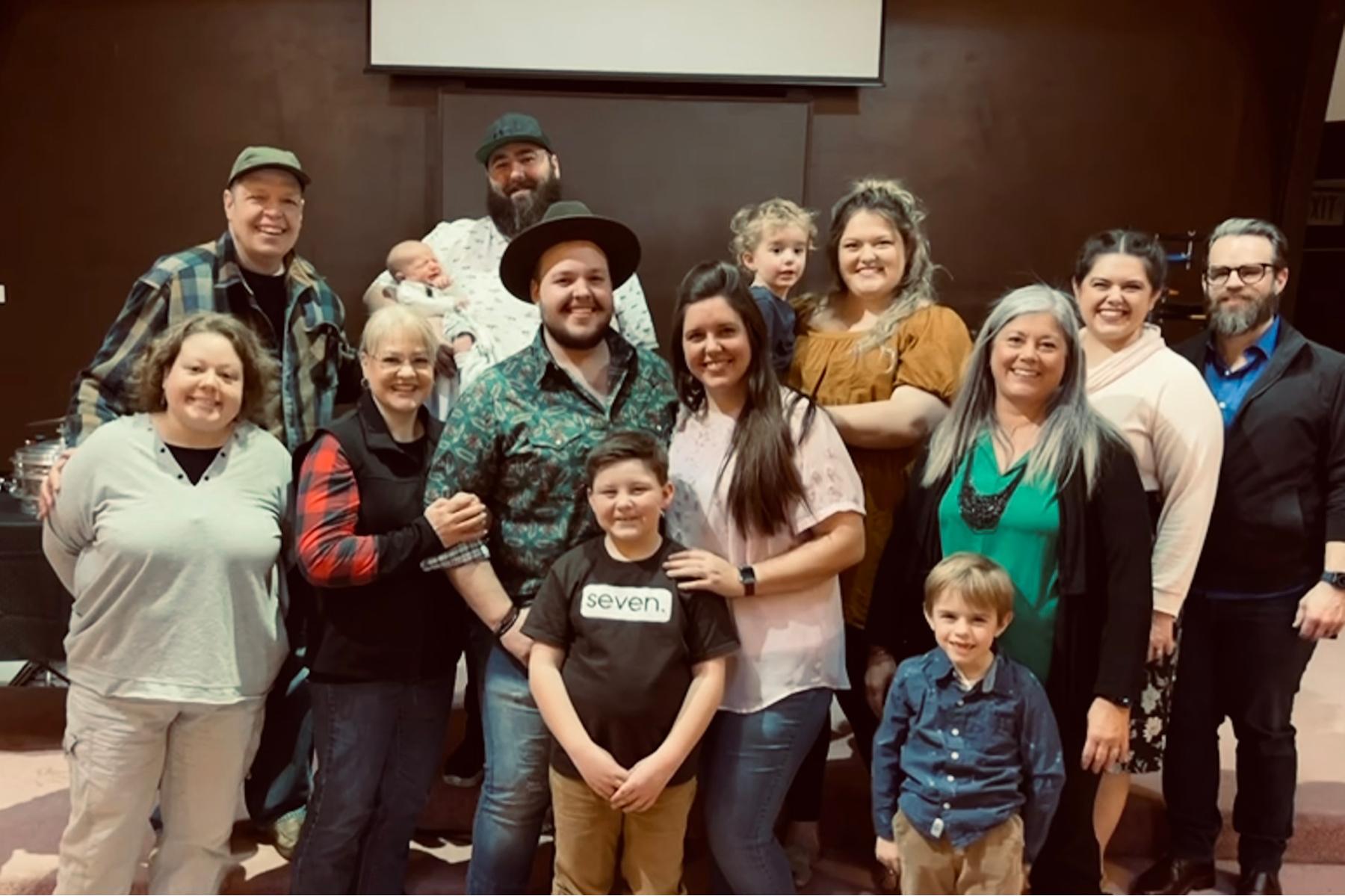Big ol happy families!!!