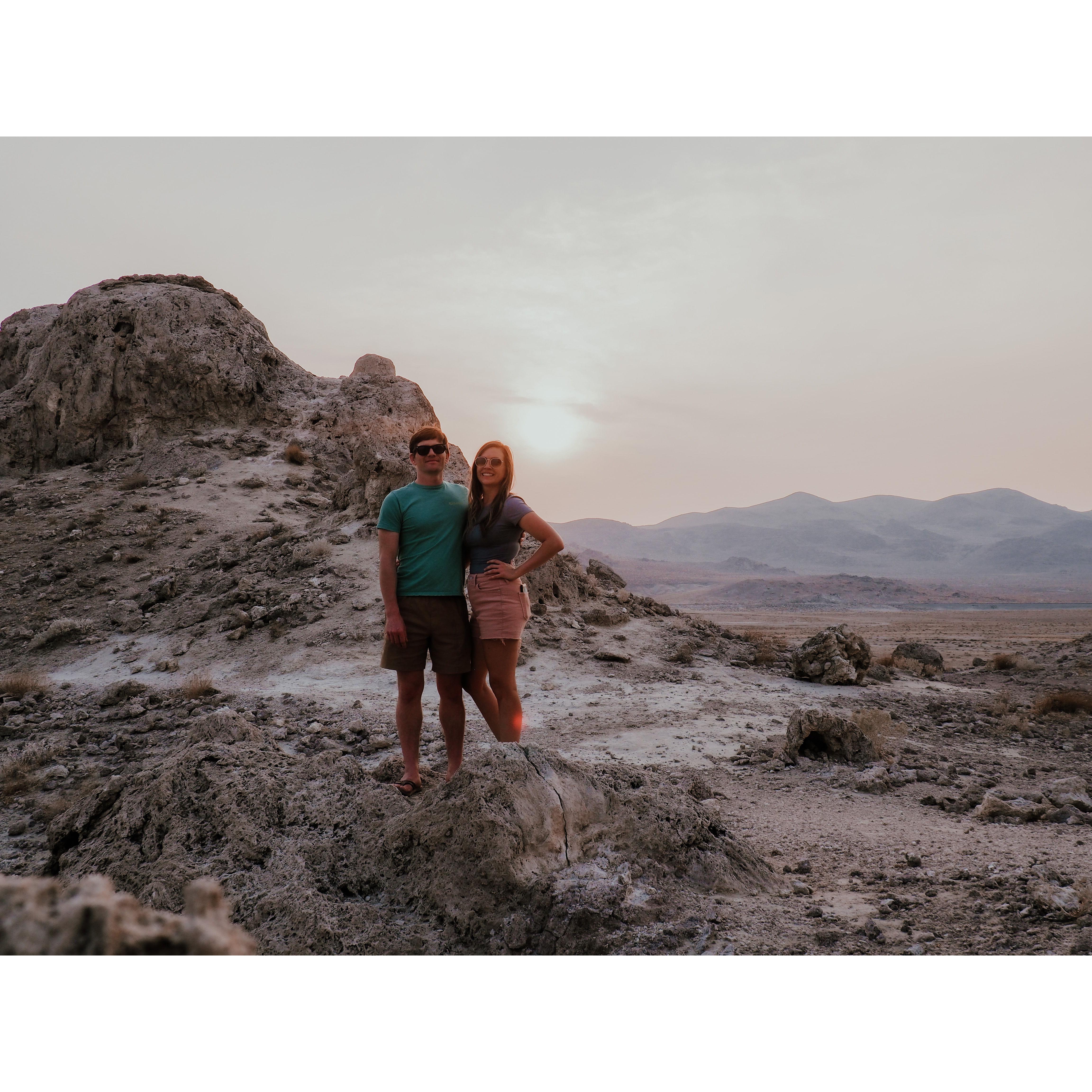 Trona Pinacles, California