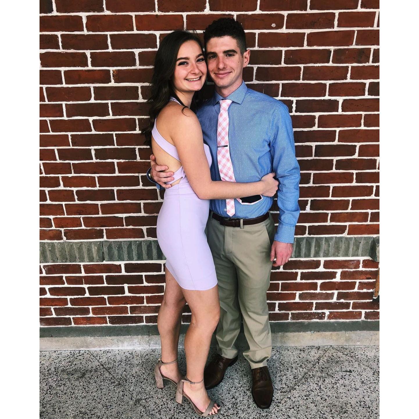 Sigma Kappa semi-formal sophomore year at University of Tampa!