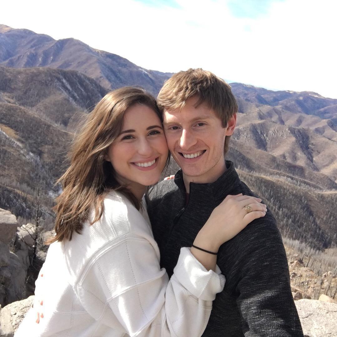 Our first Valentine's Day together :)