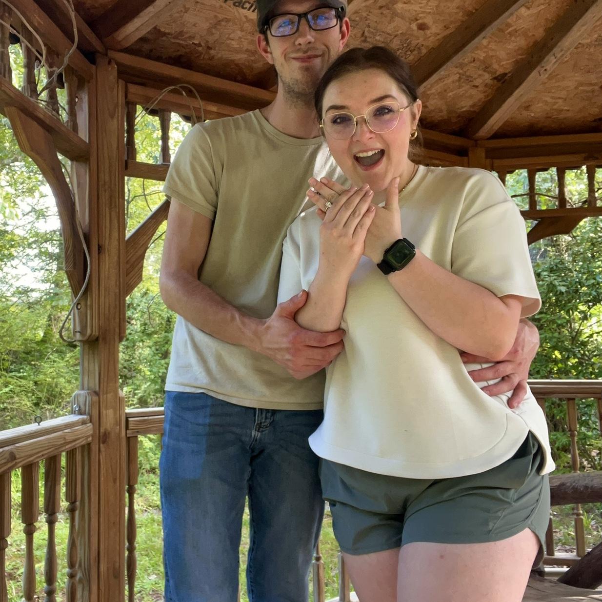 08/10/2025 Celebrated our 5 year anniversary at Rock City, and to end the trip it was the day of our engagement! It was an amazing trip and a day we will never forget!