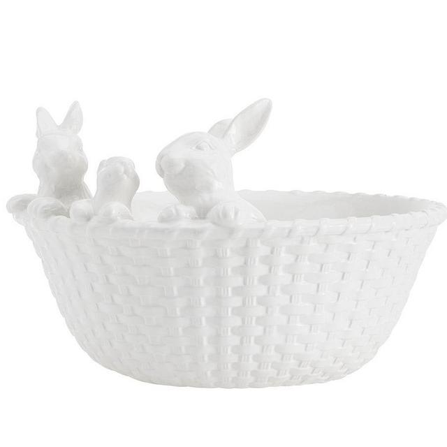 Bunny Basket Serve Bowl