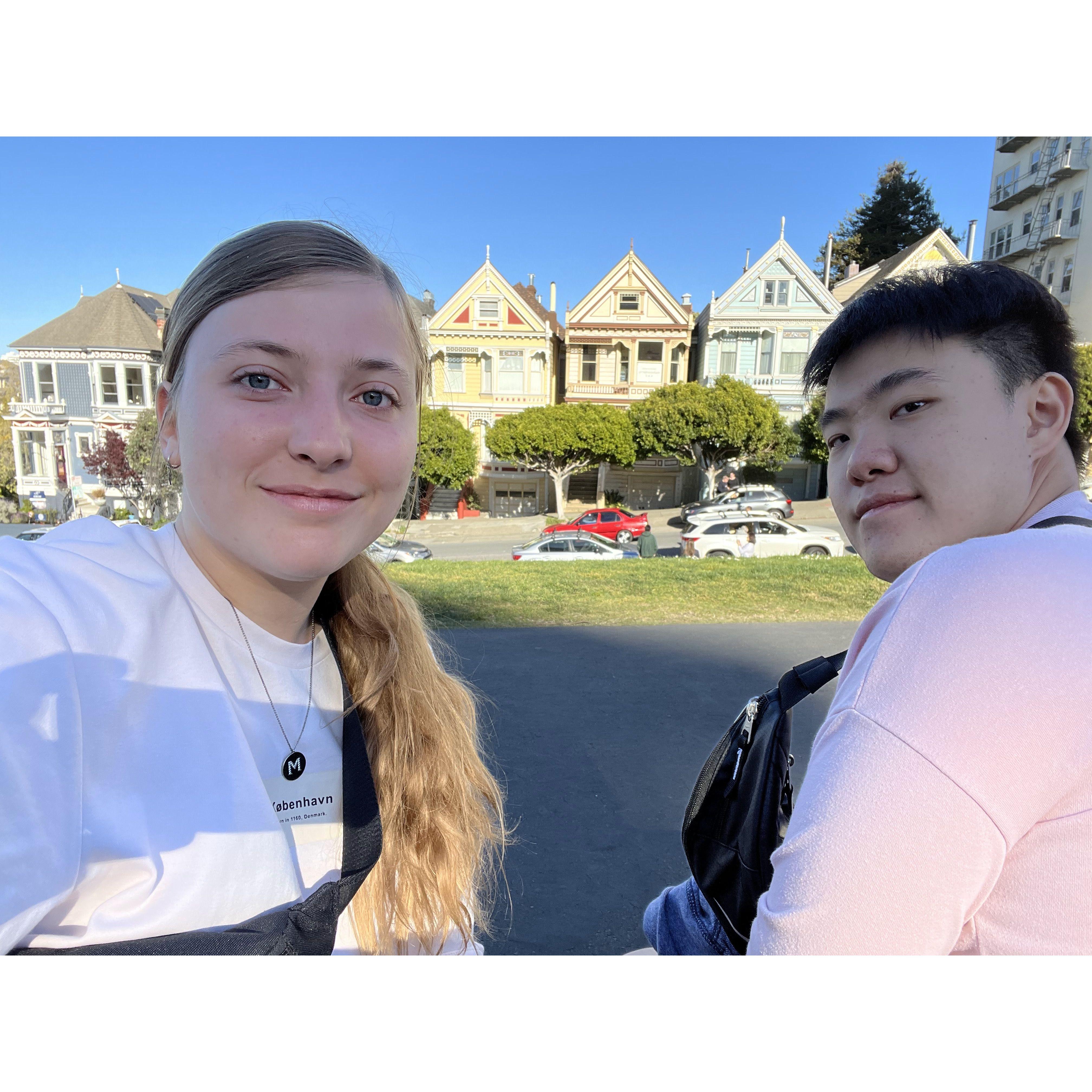 The Painted Ladies in SF