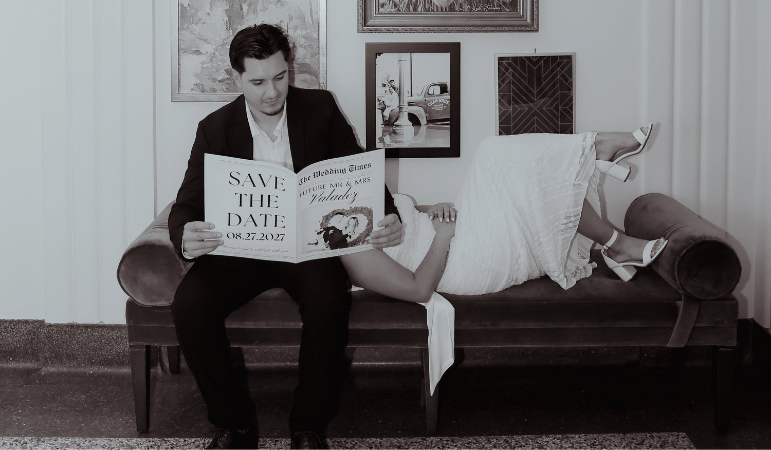 The Wedding Website of Samantha Castillo and Hector Valadez