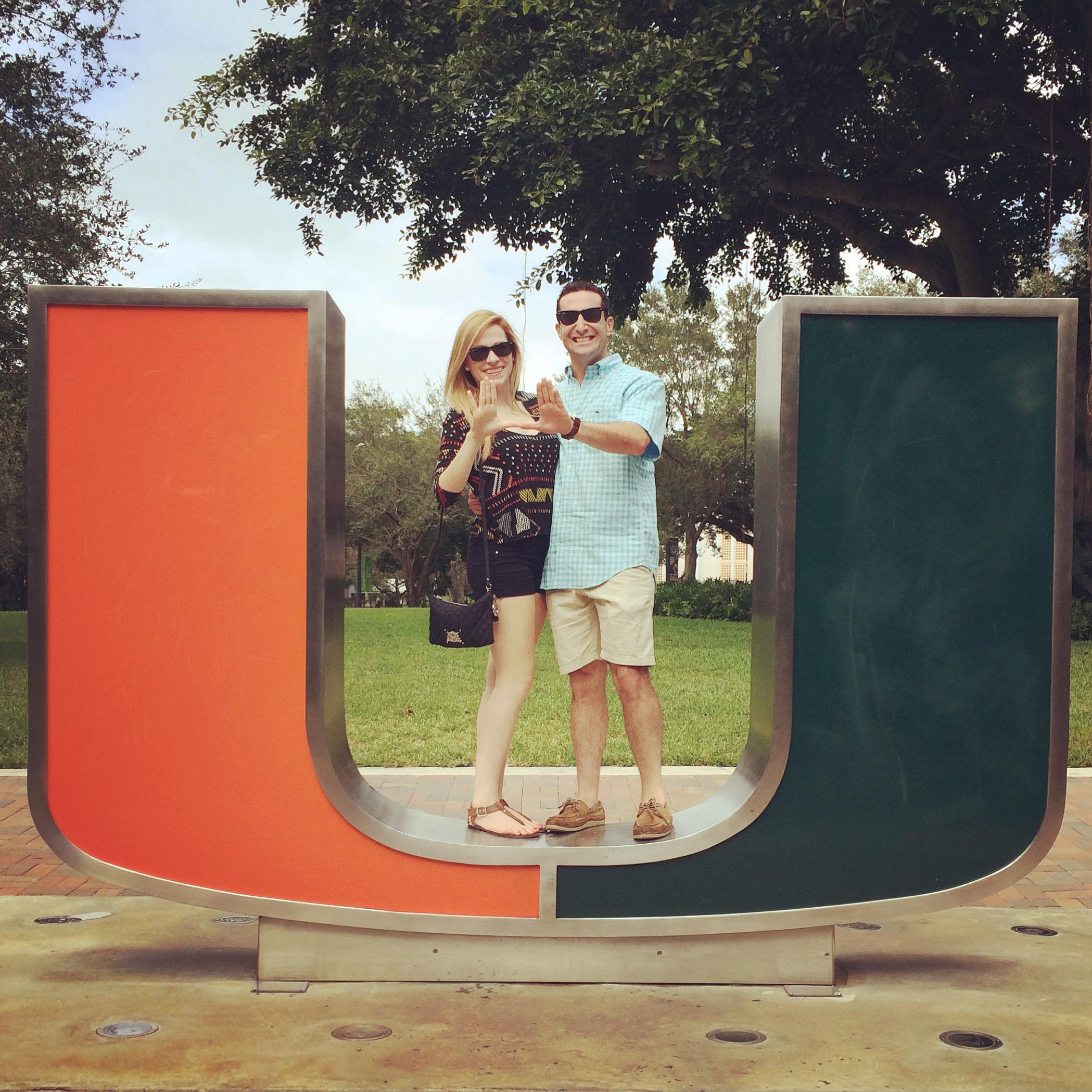 University of Miami, August 2015
