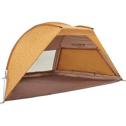 Teardrop awning
