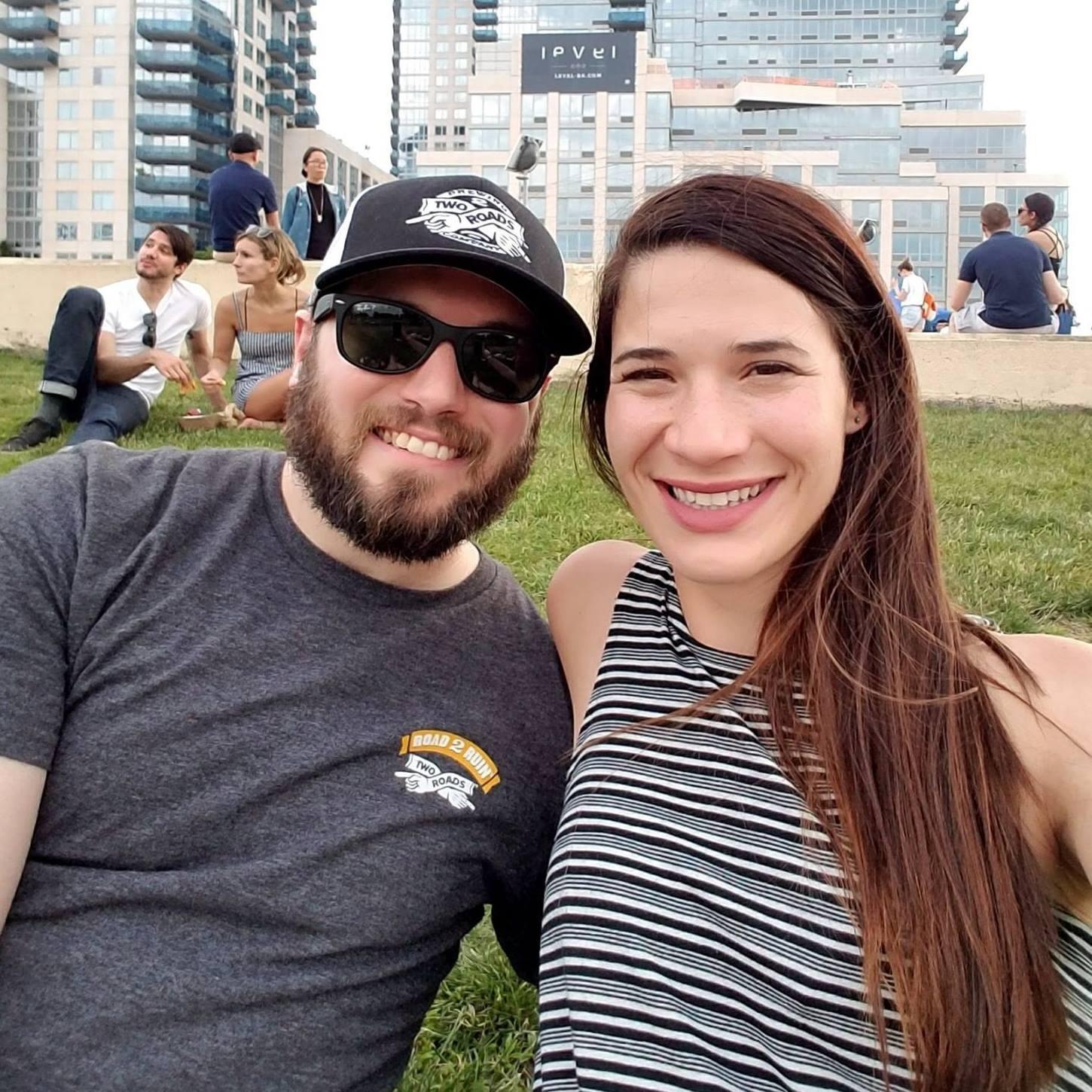 Our first trip to Brooklyn together!