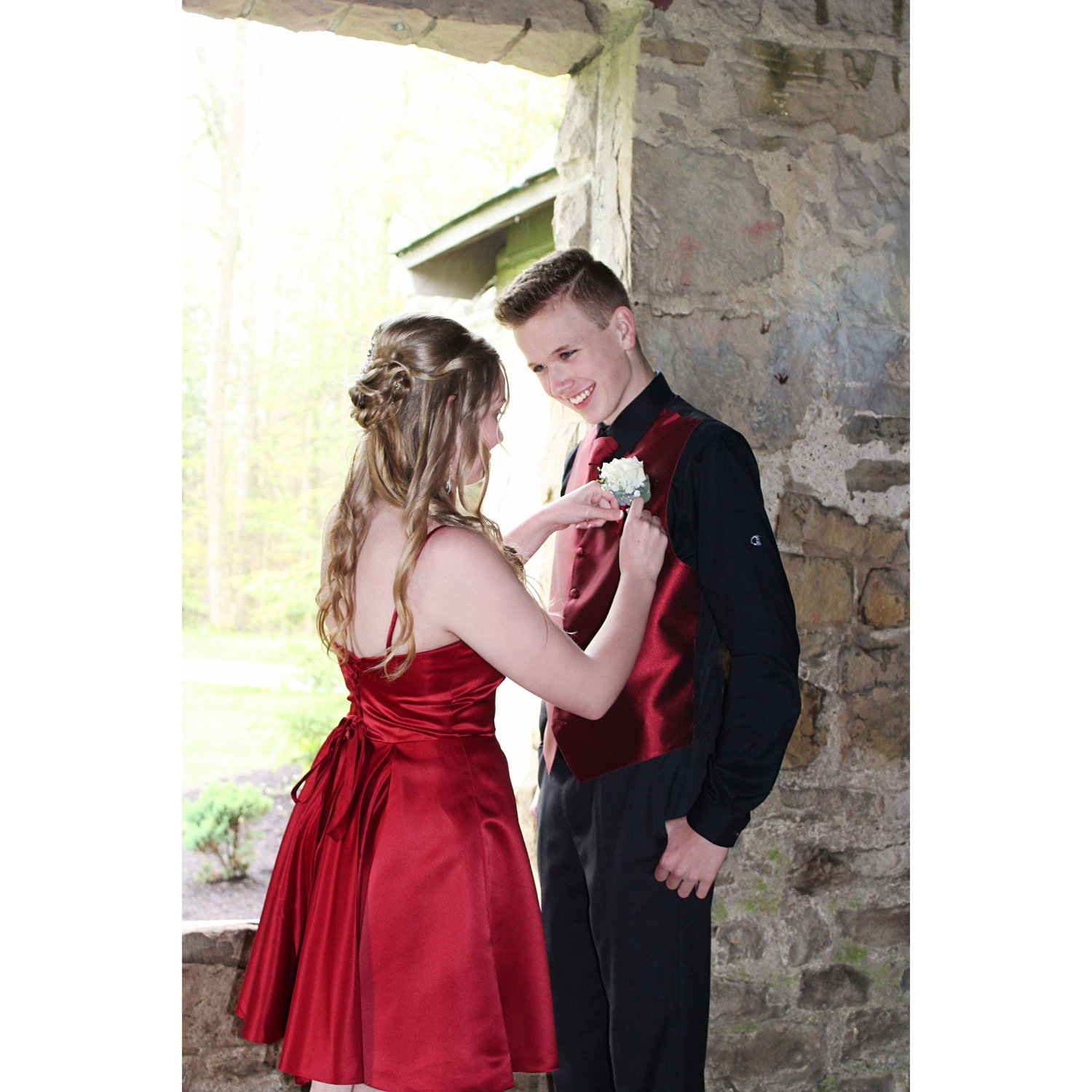 Our First Spring Formal together in 2019!