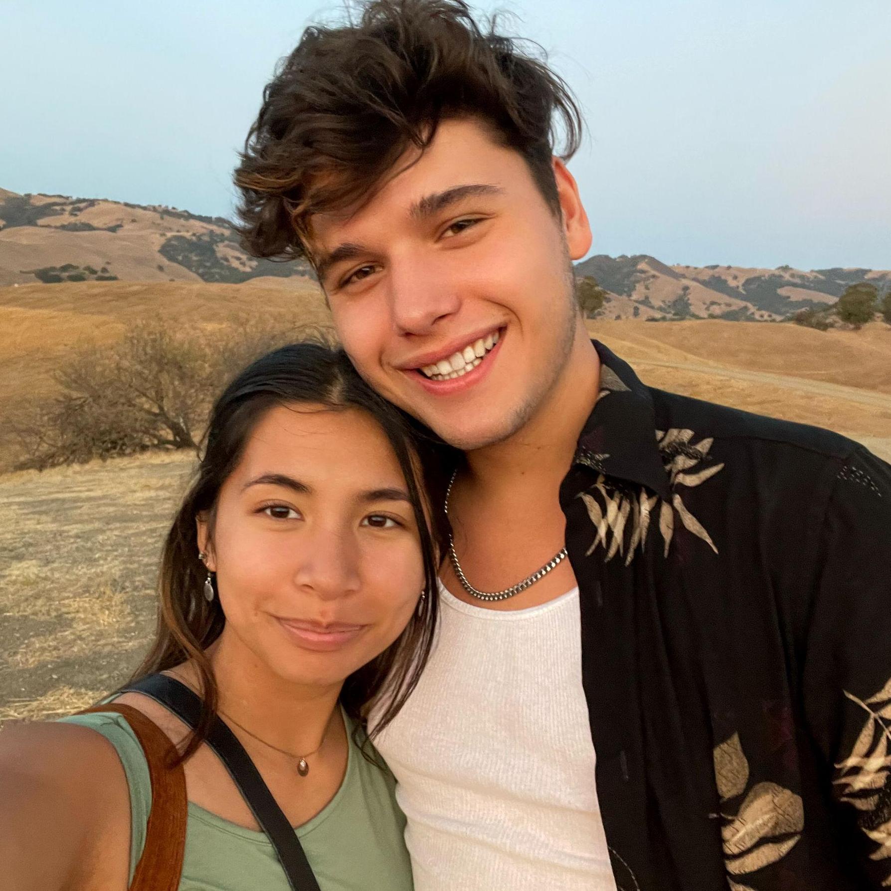 2021 - one of our final days together before Micah left for school