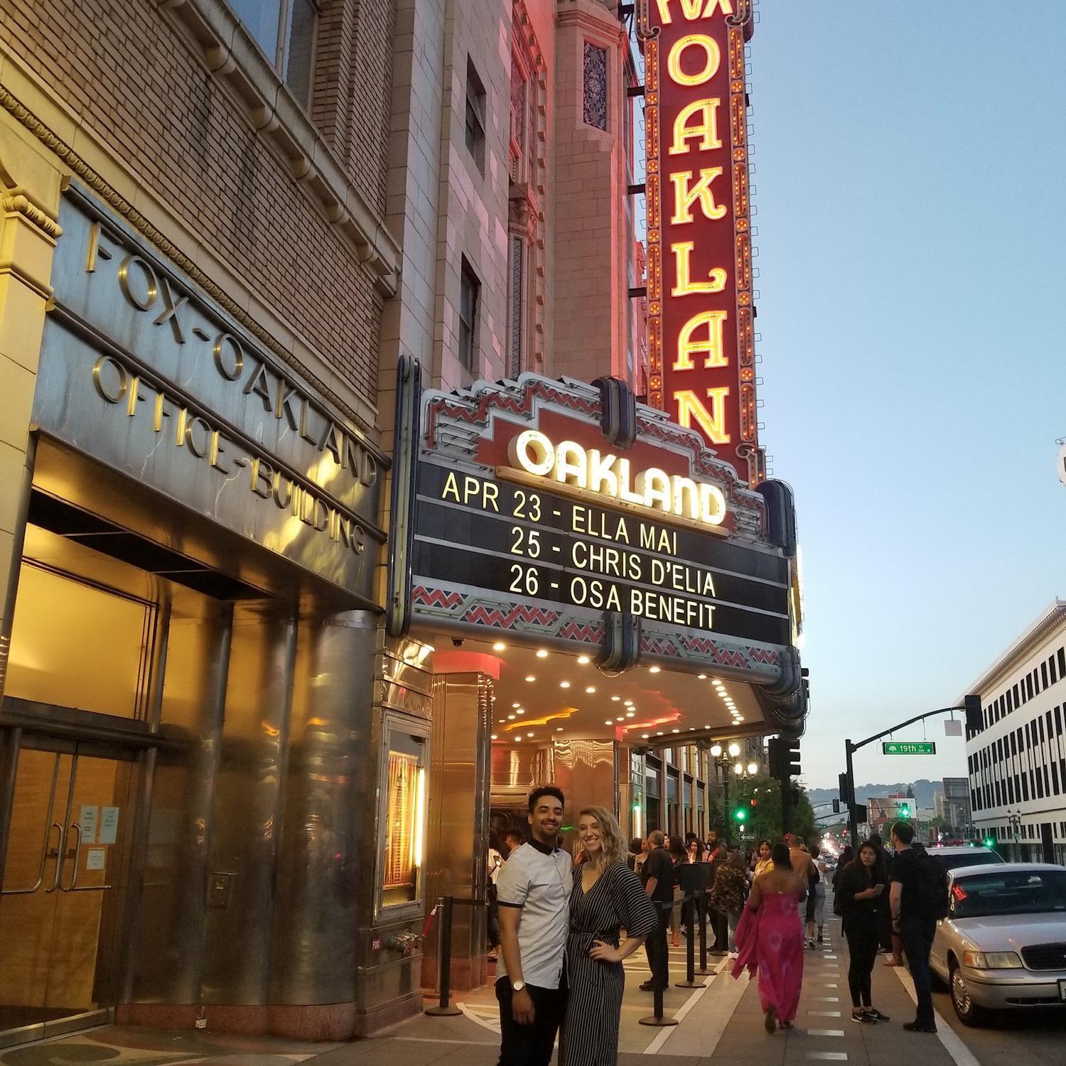 Ella Mai concert, April 2019.