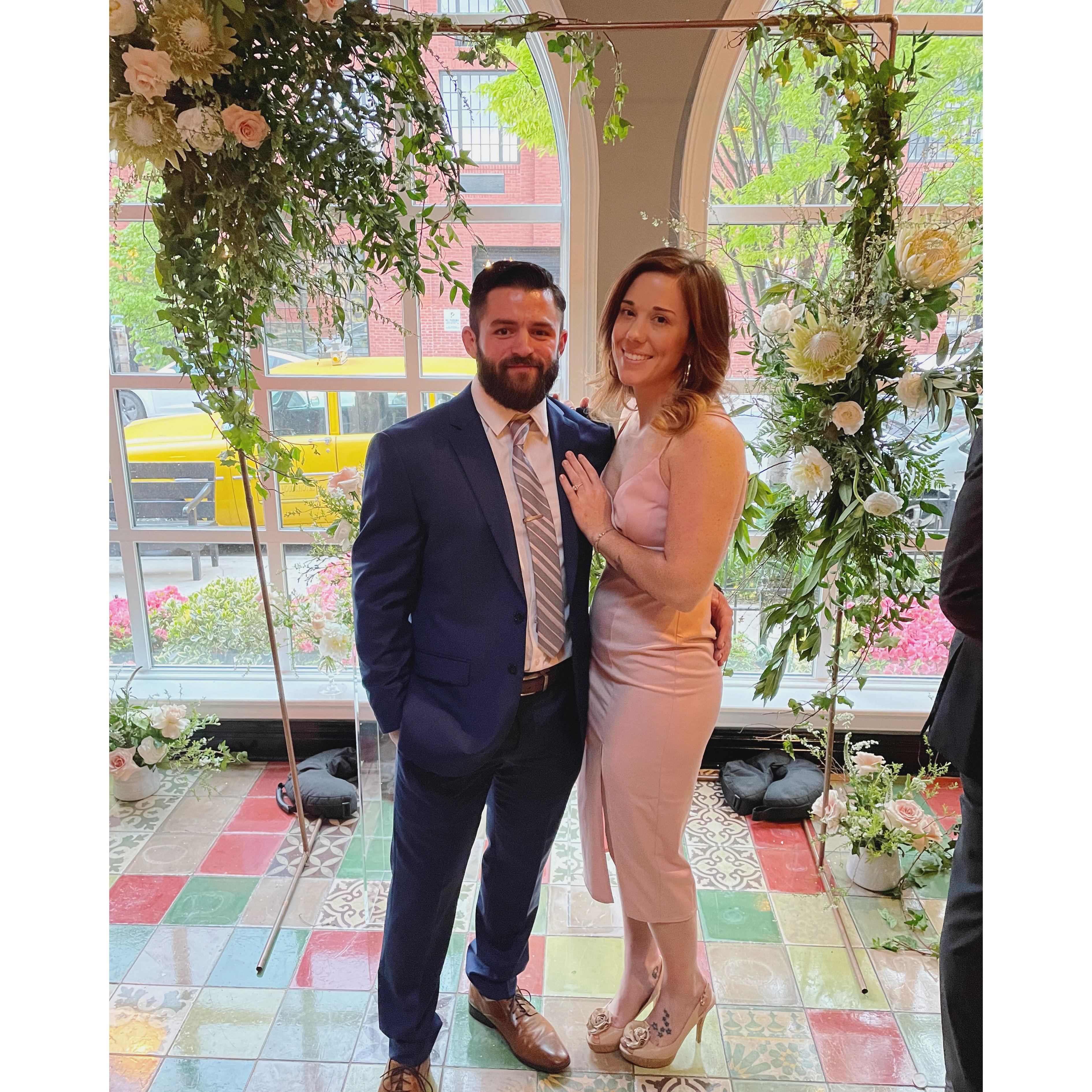 Sam & Brians Wedding