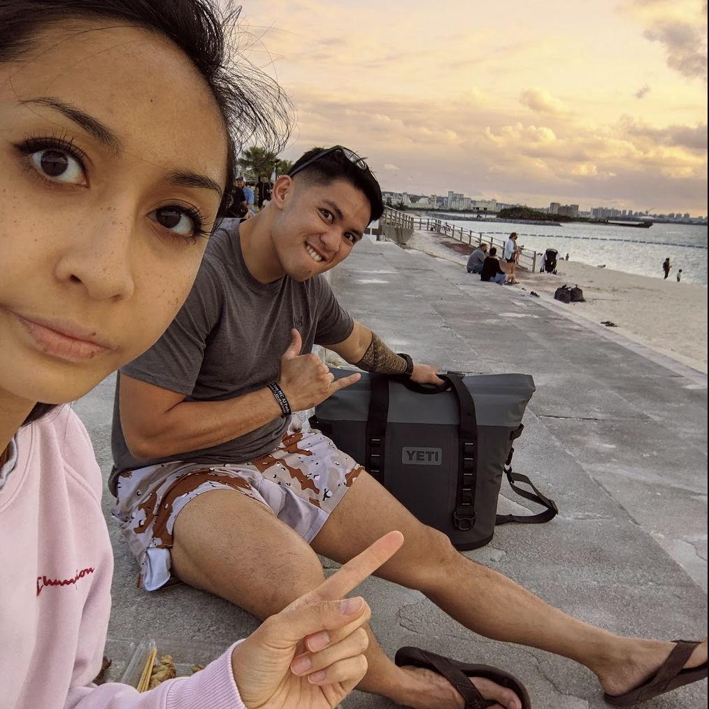 Sunset beers every week.