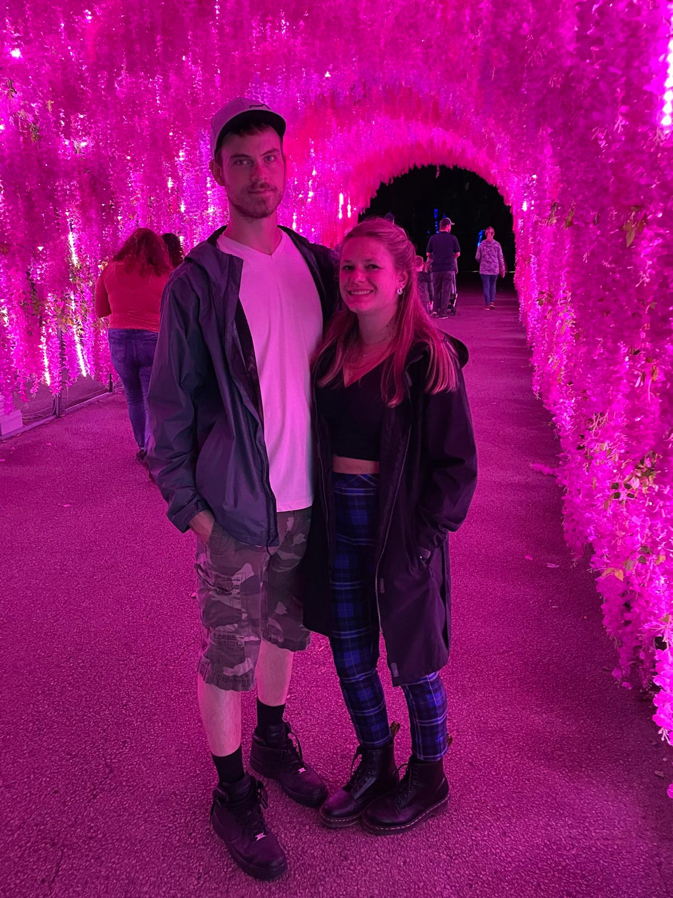 Boston Lights at the Franklin Park Zoo